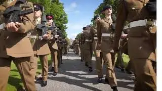 British Armed forces tribute 2021