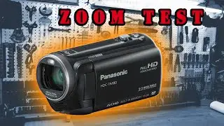 ТЕСТ Panasonic HDC TM80 zoom видео фокус звук