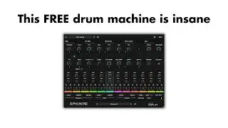 The Best FREE Drum Plugin?