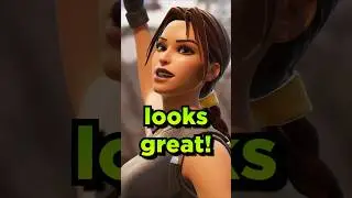 A NEW LARA CROFT SKIN is in FORTNITE!