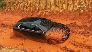 Audi Q8 Joins Off-Road Race and Faces Super Difficult Challenge