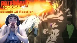 NATSU VS ALDORON! 🔥🔥🪵Fairy Tail 100 Year Quest Episode 18 Reaction