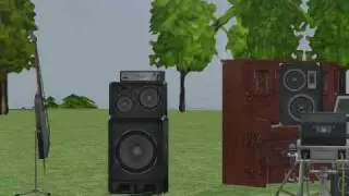 LaFee der Regen fällt Sims 2