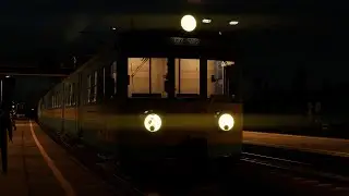 SimRail / Ночная электричка Катовице - Вольбром