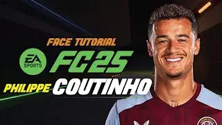 EA FC 25 | How to create Philippe Coutinho in Career Mode? Tutorial