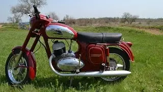 Обзор мотоцикла JAWA 360 1973 г. 