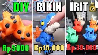 No money for toys? MAKE YOUR OWN LIKE THIS | DIY Indonesia