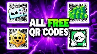 THIS QR CODE GIVES FREE STAR DROP?! 😱🔥I COULDN’T BELIEVE IT… | Brawl Stars 