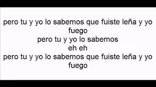 No me conoces marc anthony con letra