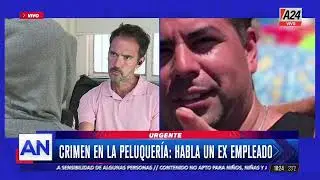 🔴 Crimen del peluquero en Recoleta: la palabra de un ex empleado