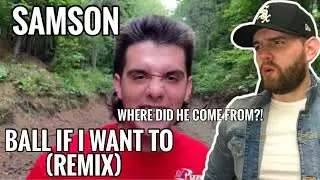 [Industry Ghostwriter] Reacts to: Samson - BALL IF I WANT TO (Remix)- TAKE IT EASY MY GUY!