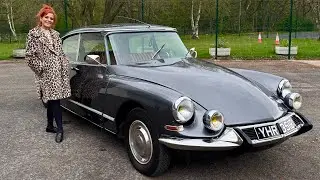 Citroen DS  - one of the best cars of the 20th century