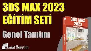 3DS Max 2023 Eğitim Seti