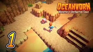 Прохождение Oceanhorn: Monster of Uncharted Seas #1- Остров Отшельника