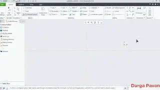 Creo Datum and Construction Mode in Telugu 