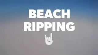 FPV Beach Ripping #Thoseguys #DENYCFPV