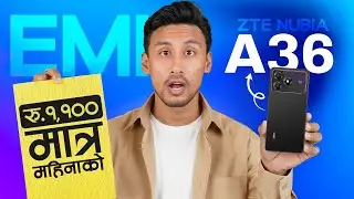 ZTE nubia A36 Review: सस्तो EMI, Good Value!