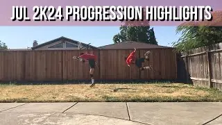 July 2k24 Progression Highlights | Bboy, Tricking Progression