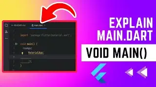 Explain main.dart file in Flutter | Flutter Tutorial | Hindi/Urdu