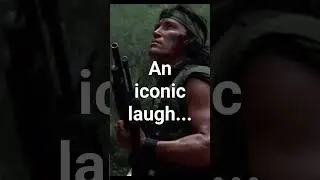 Predator Movie Billy's Iconic Laugh (Sonny Landham) #schwarzenegger #1980s