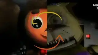 Fnam y Cheburashkas jumpscares swappen 