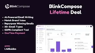 BlinkCompose Lifetime Deal - Your AI-Powered Email Marketing Assistant on AppSumo