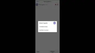 Cómo cambiar el nombre de perfil en Zoom (Android)