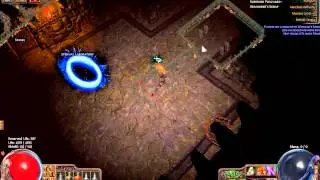 Path Of Exile Map Bosses - Dungeon lvl 66