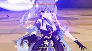 F2P Triple Crowned Keqing