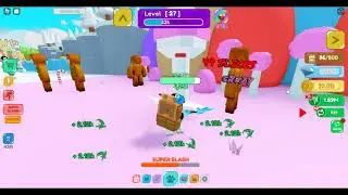 PLAYING UPD 9.5 + x2💎+ x3🗡️] Slashing Simulator 🗡️