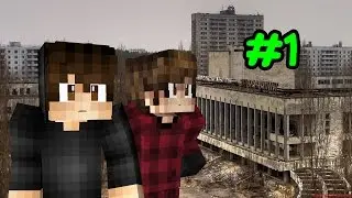 Minecraft Припять 1 серия