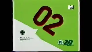 20-ка самых самых - Заставка (MTV, 2003-2005) + Заставка 2-ого места