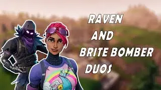 RAVEN AND BRITE BOMBER DUOS