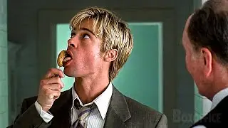 Brad Pitt assaggia il burro di arachidi per la prima volta | Vi presento Joe Black