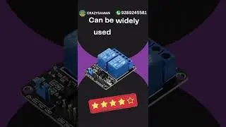 5V Single Channel Relay Module With 2 Channel Relay Module Arduino 