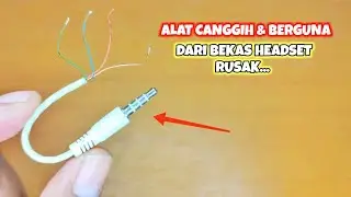 MAKE A TOOL COST HUNDRED THOUSANDS OF USED HEADSET PLUG