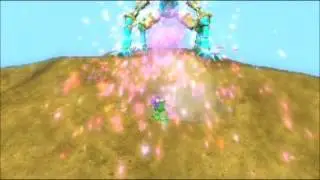 SPORE Space stage effect in Creature stage