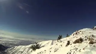Strawberry Peak - Snowbasin, Utah. (02/16/2013)
