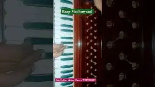 Shabad Raag Madhuwanti Sajan Tere Charn Ki On Harmonium