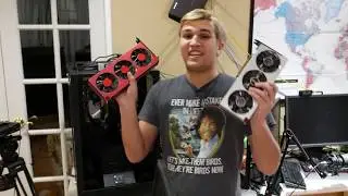 The Most Uselessly Powerful 2 Radeon 7 AMD PC