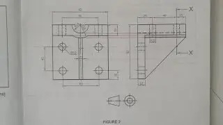 Sectional Drawing/Engineering Drawing N3/Part 1️⃣