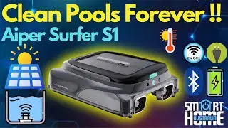 Pool Cleaning Forever with the Aiper Surfer S1