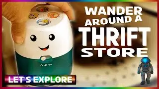 Let's Go Thrifting! | No Talking Ambient Sounds