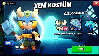 THOR BIBI ALDIM ! - Brawl Stars