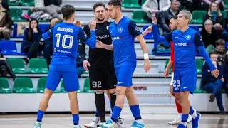 TFK SALASPILS 3:10 RFS FUTSAL | RFS FUTSAL VĀRTI | TELPU FUTBOLA VIRSLĪGA