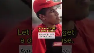 İngilizce Yemek Siparişi Nasıl Verilir?