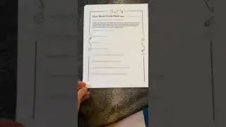 Solar System Pop Up Book Lesson Example
