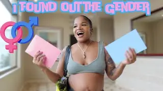 I Found Out Baby’s Gender