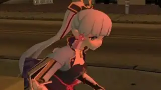 KAMISATO AYAKA DOMINATES GTA SA !!! #2