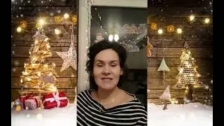 Новогоднее поздравление Аделии Чубасовой